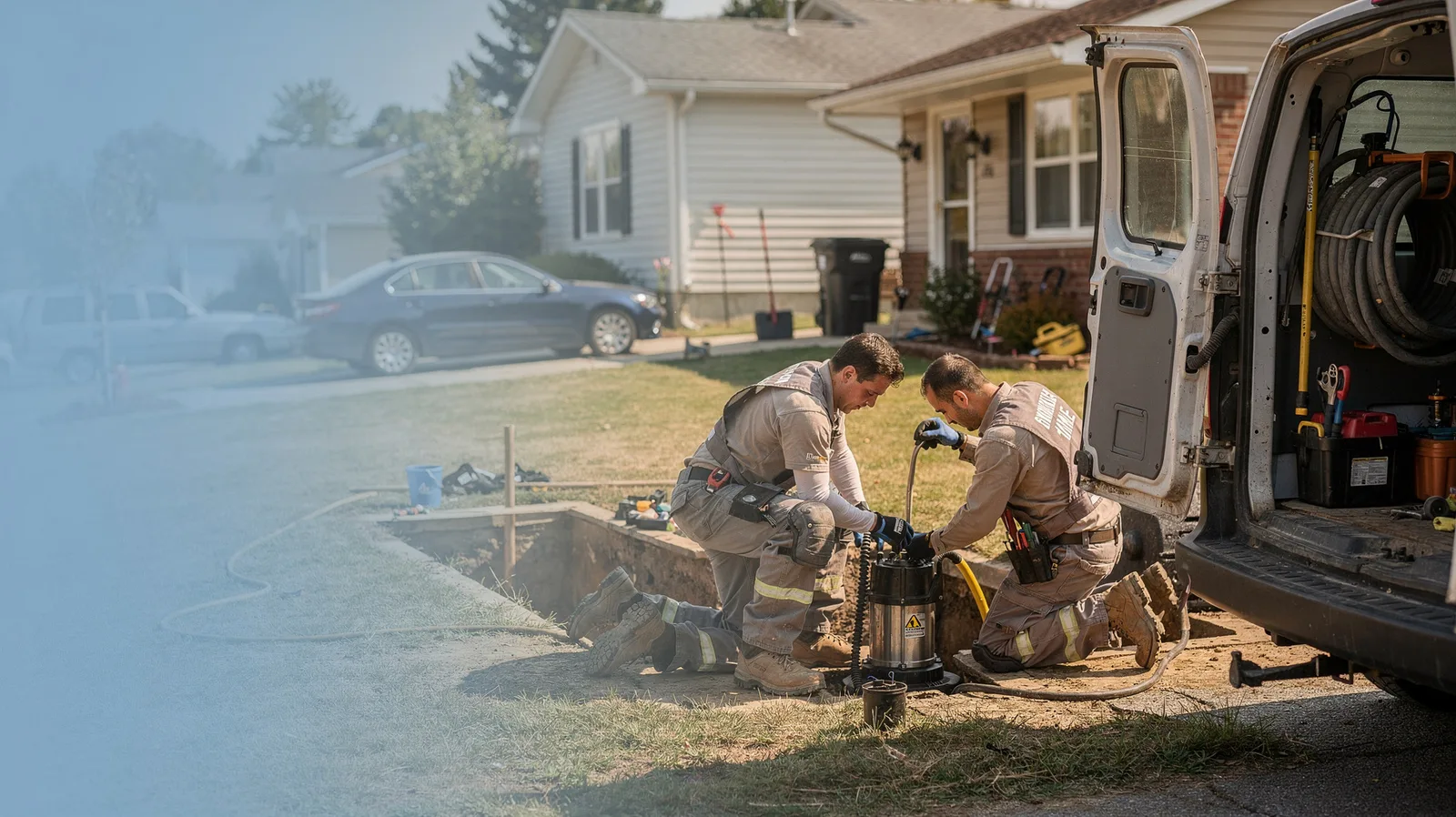 Sump Pump Installation in West Newton, MA near me